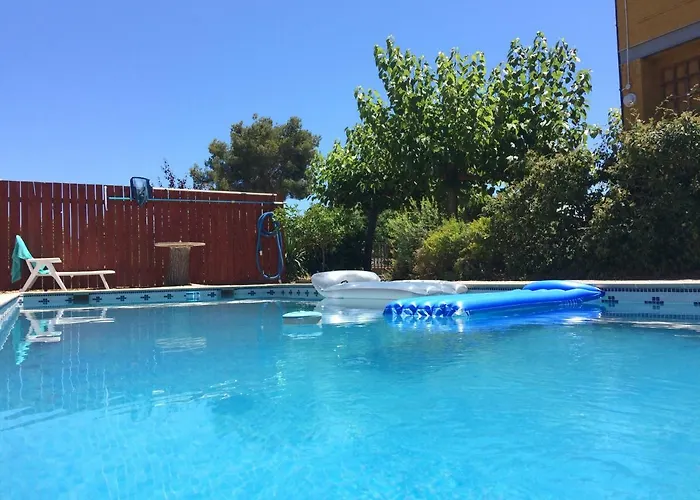 Holiday Apartment With Pool
